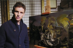 WAR ART with Eddie Redmayne