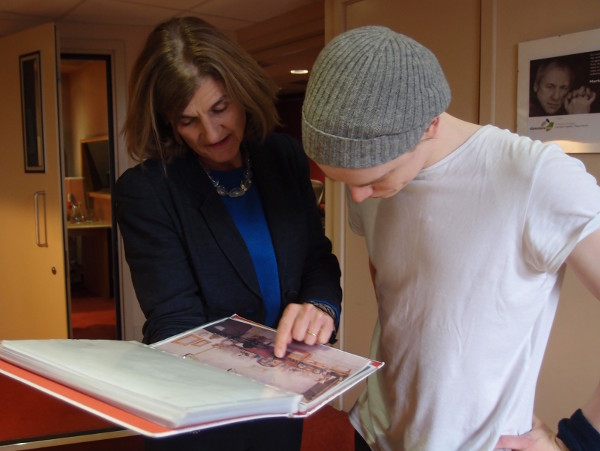 Margy Kinmonth and Freddie Fox