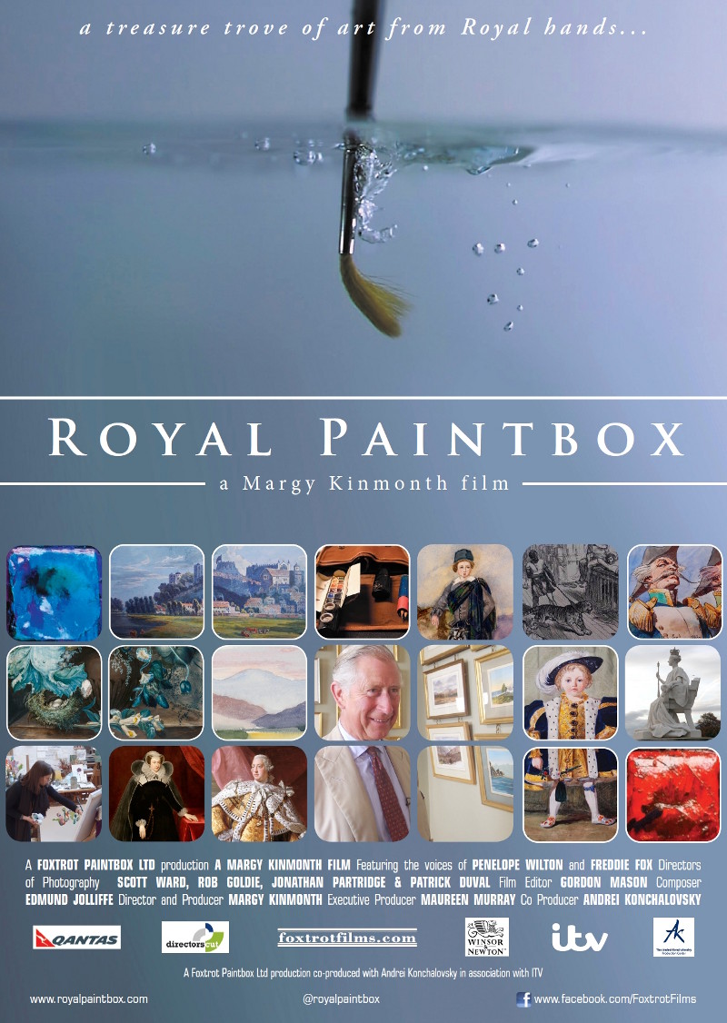 Royal Paintbox cinema poster