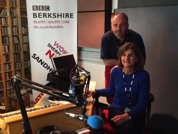 Margy - BBC Radio Berkshire 