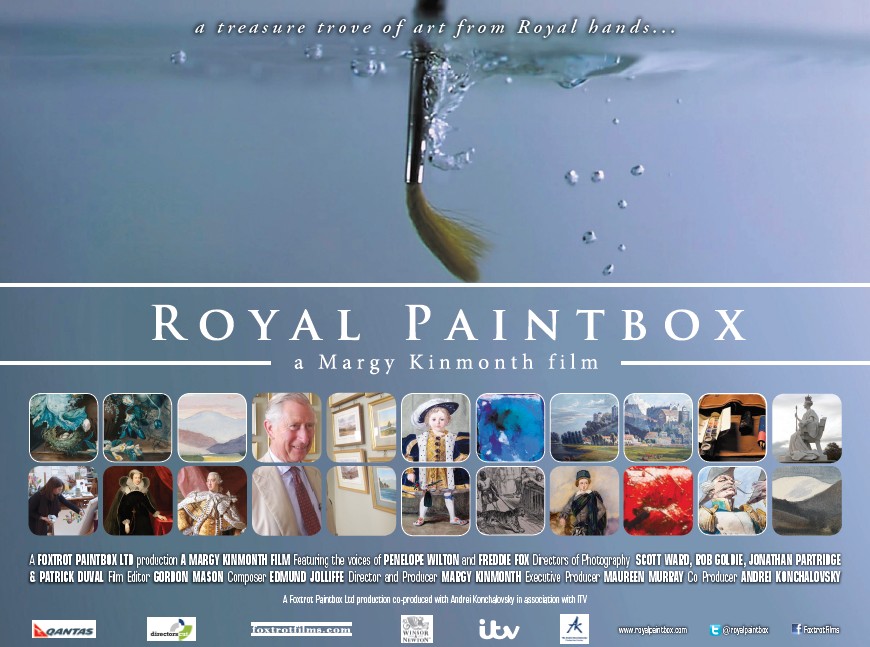 Royal Paintbox Poster