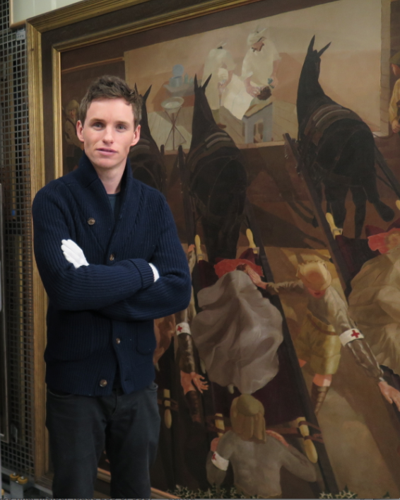 Eddie Redmayne with Spencer's Travoys © www.foxtrotfilms.com