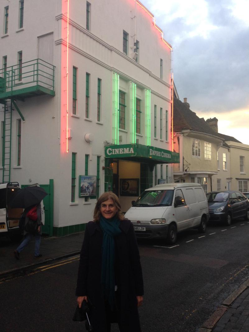 Margy at Sandwich Arts