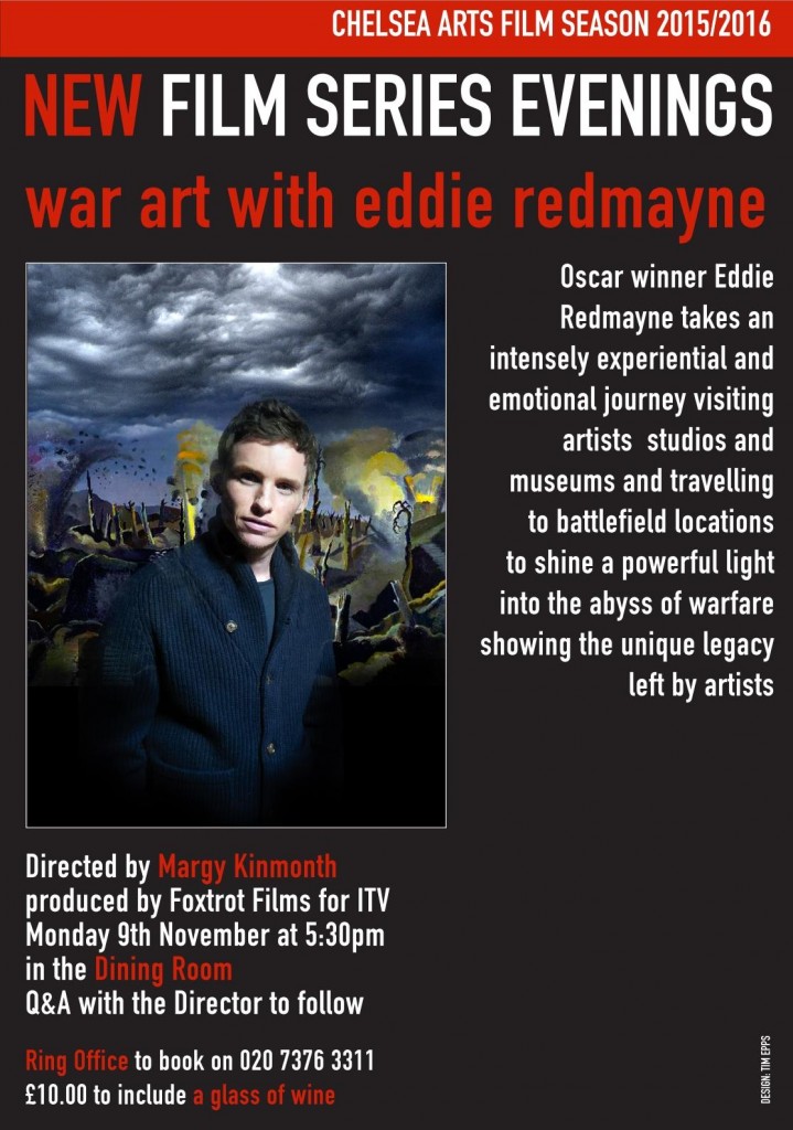 WAR ART with Eddie Redmayne