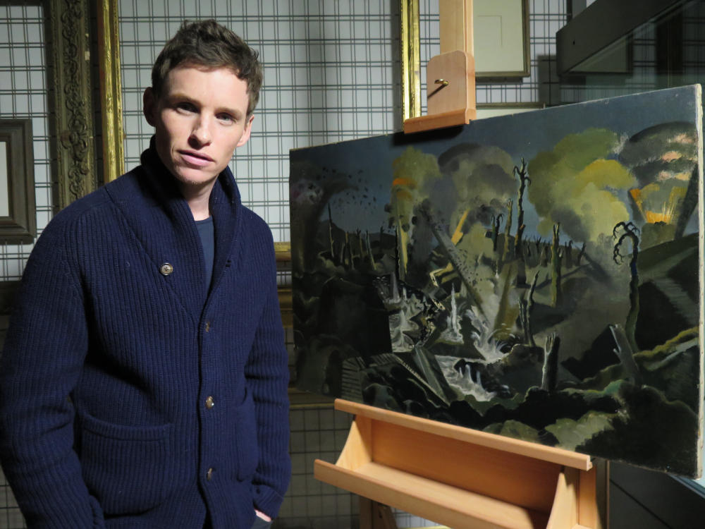 Eddie Redmayne with The Mule Track by Paul Nash © www.foxtrotfilms.com