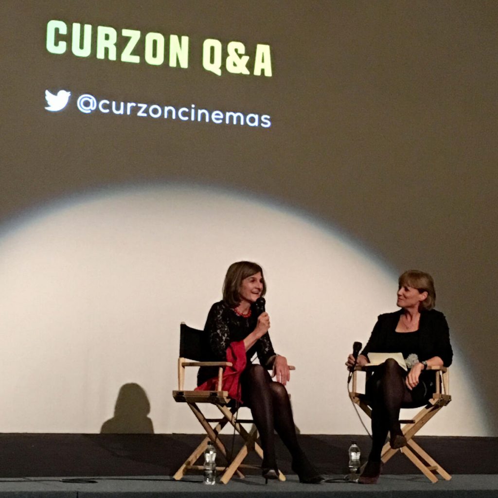 Revolution premiere at Curzon Mayfair Q and A with Kate Muir