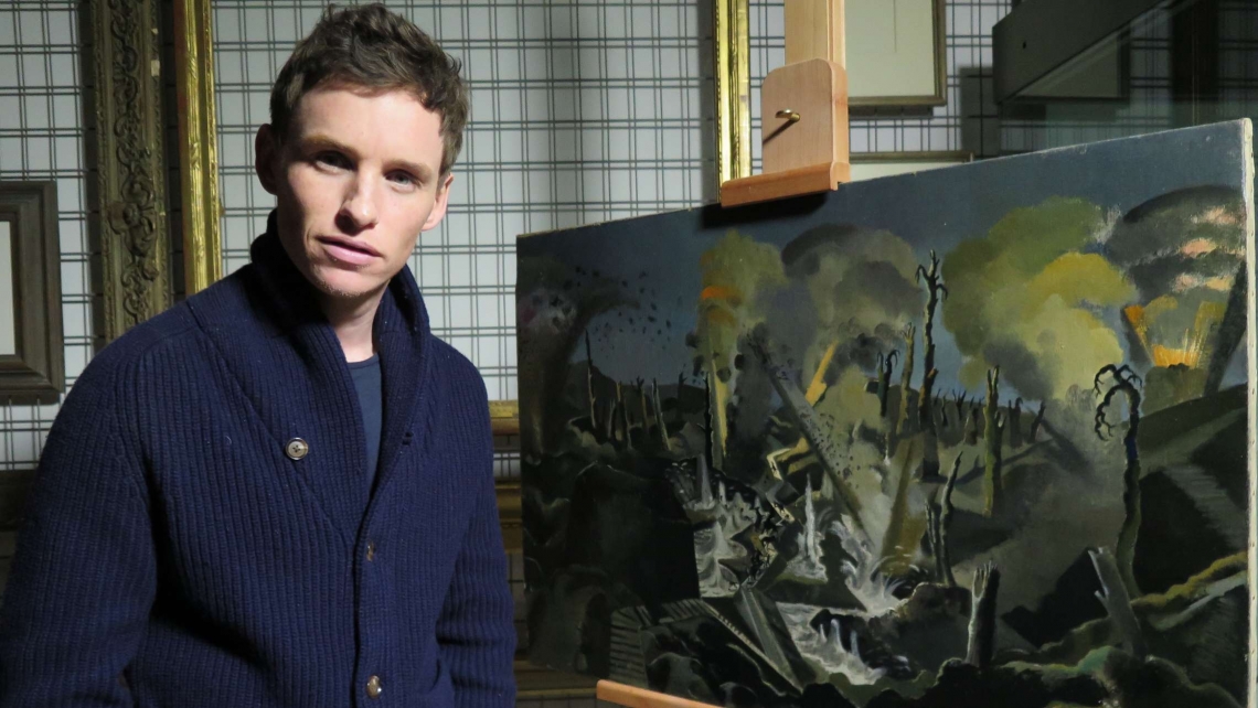 WAR ART With Eddie Redmayne