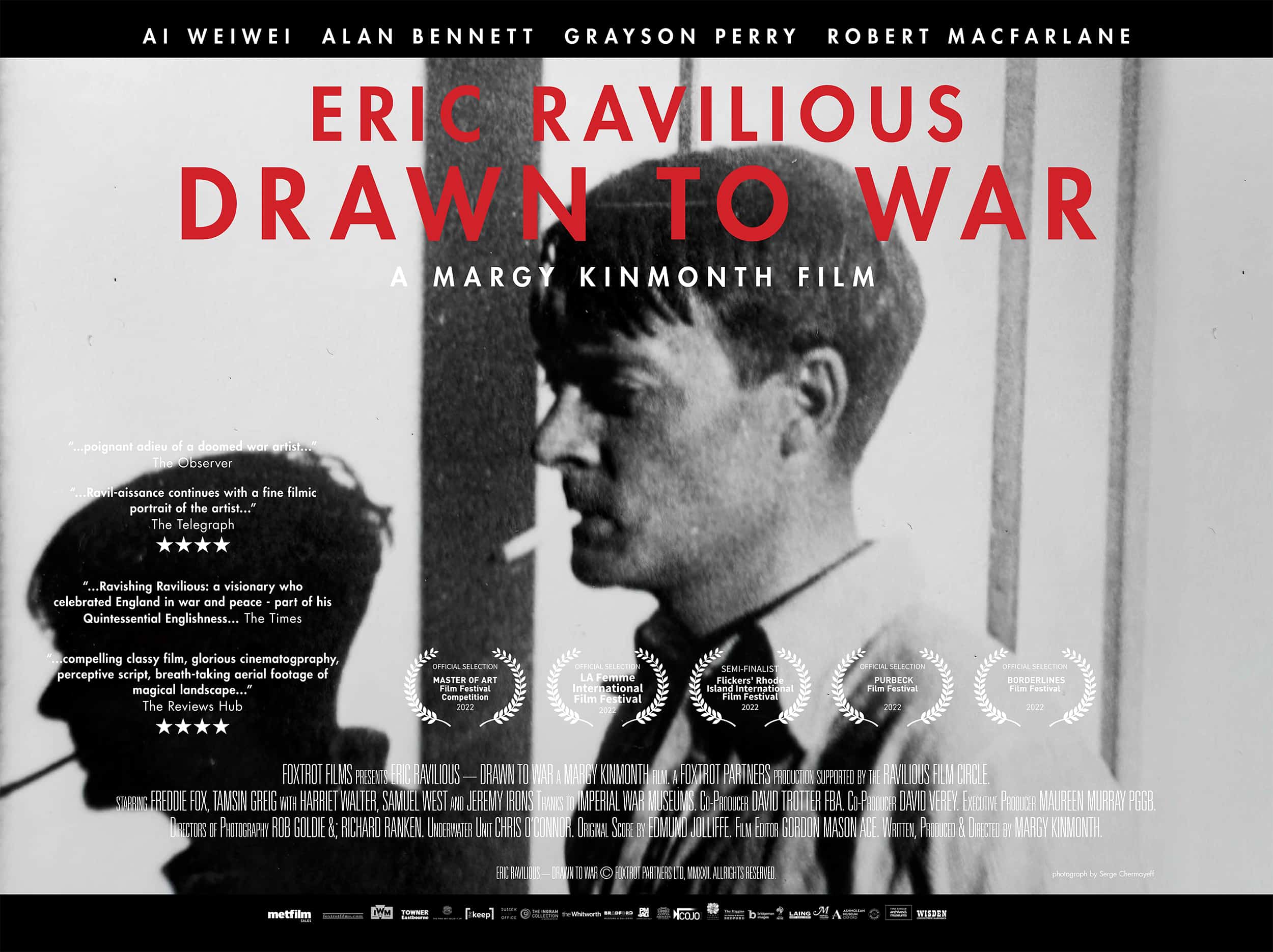 Eric Ravilious - Drawn To War film poster