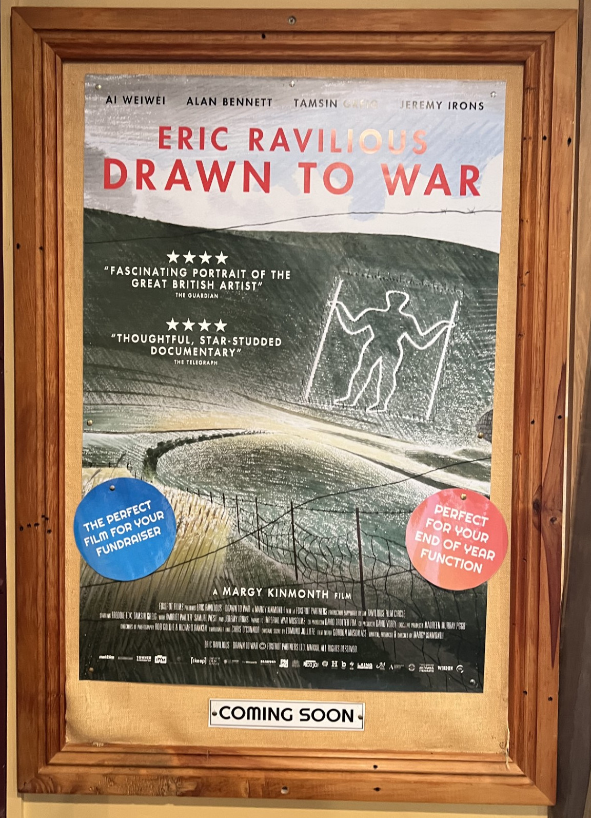 Eric Ravilious - Drawn To War: the official ANZ poster