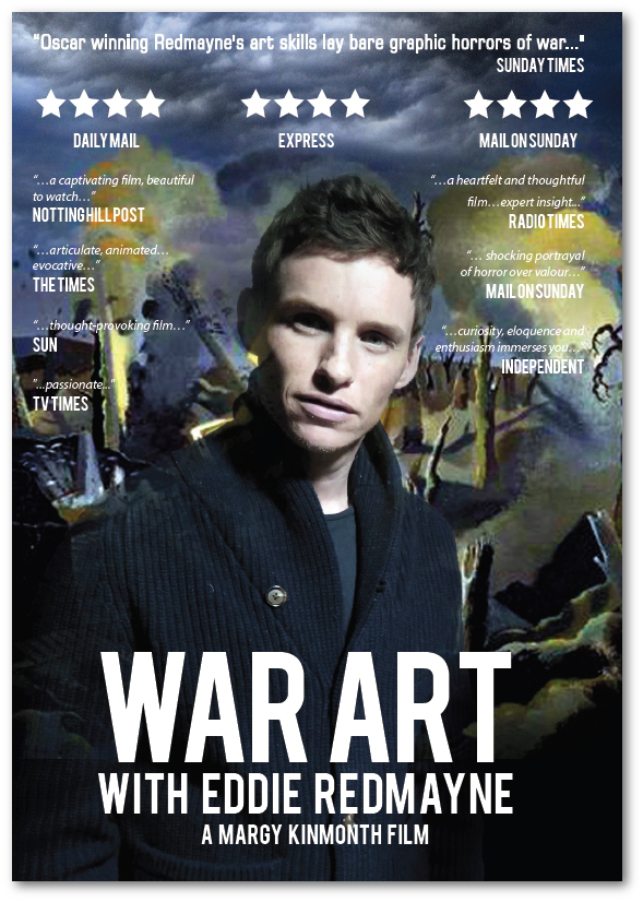 WAR ART with Eddie Redmayne on DVD