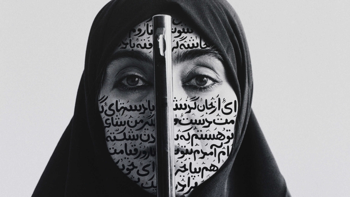 WAR PAINT. Women of Allah by Shirin Neshat. Credit courtesy the artist.