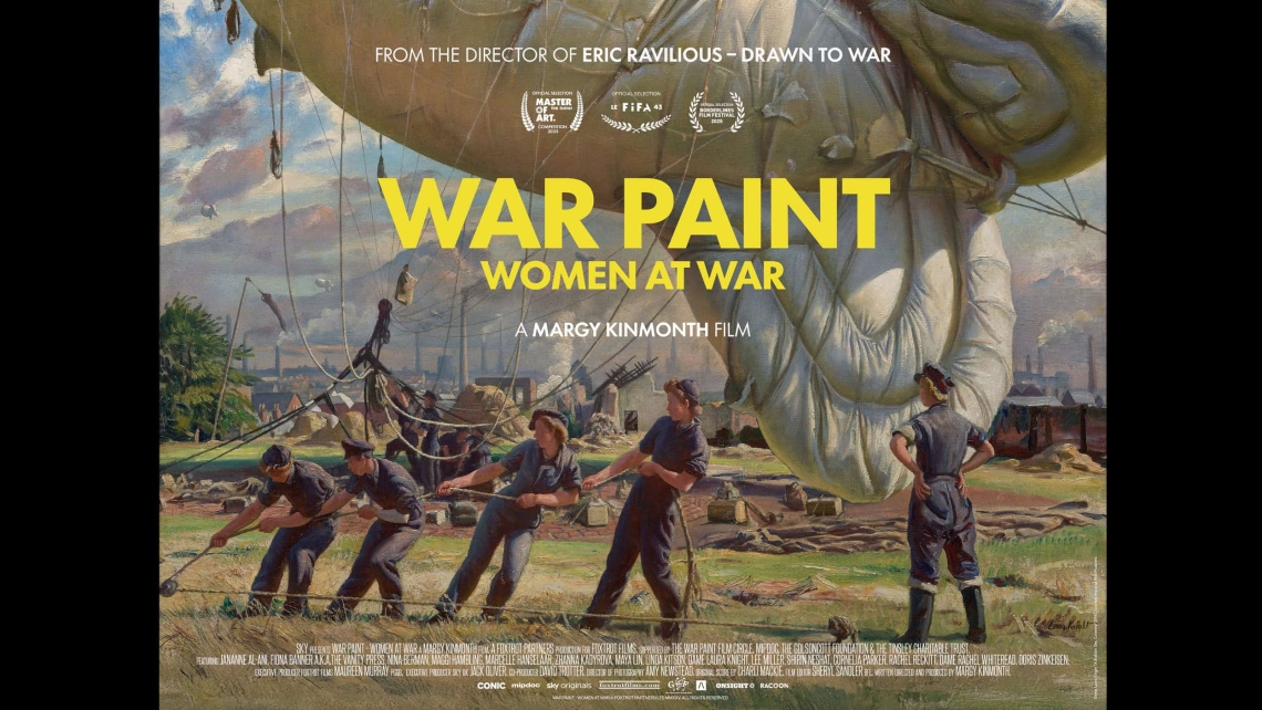 War Paint - Women at War Poster